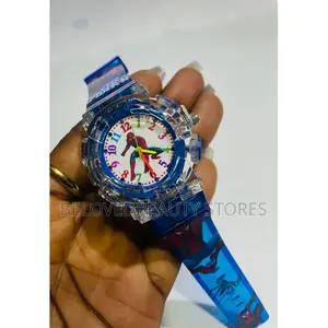 Cartoon Character Children Unisex Wristwatch