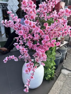 Flower Vase And Flowers