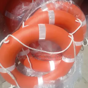 Orange Lifebuoy Rings