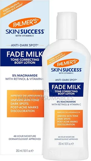 Skin Success Fade Milk Tone Correcting Body Lotion 250ml