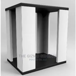Jella Series Side Table - Black White