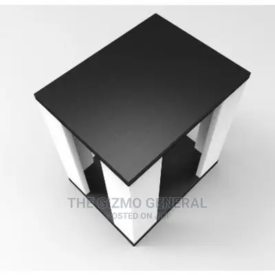 Jella Series Side Table - Black White