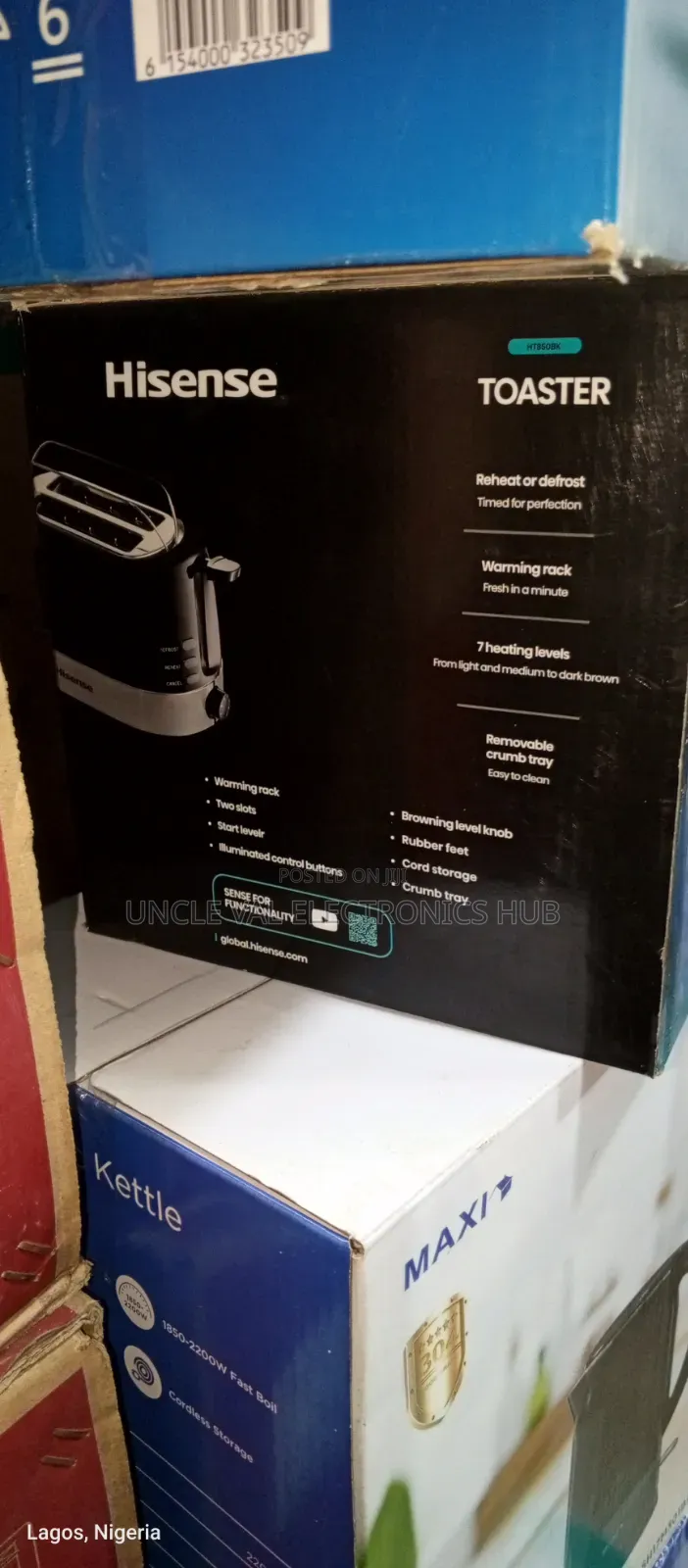 Hisense Pop-Up Toaster