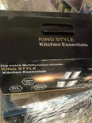 King Style 8l Processor/Meat Grinder 6000w 100% Copper