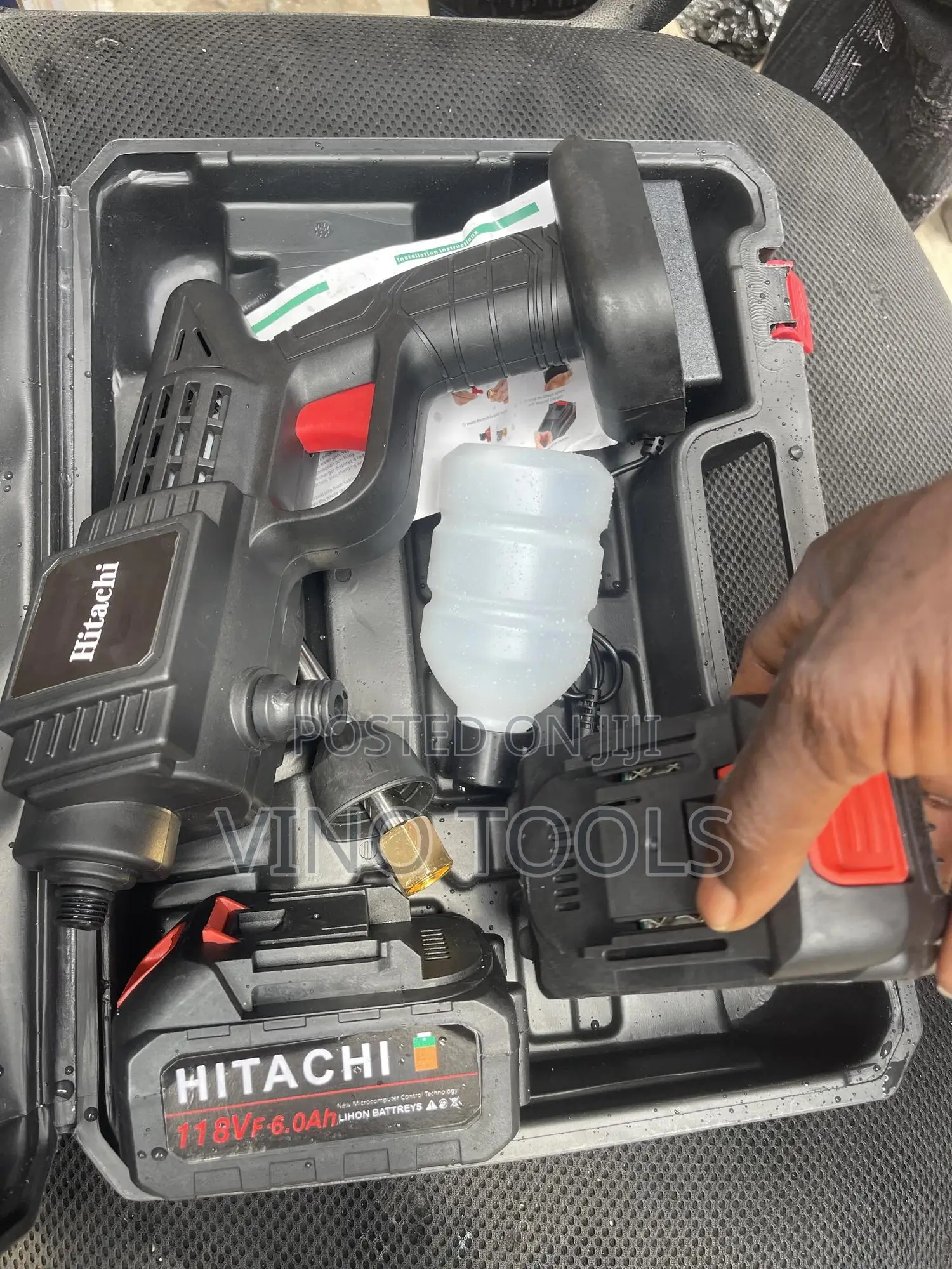Pressure Washer Gun
