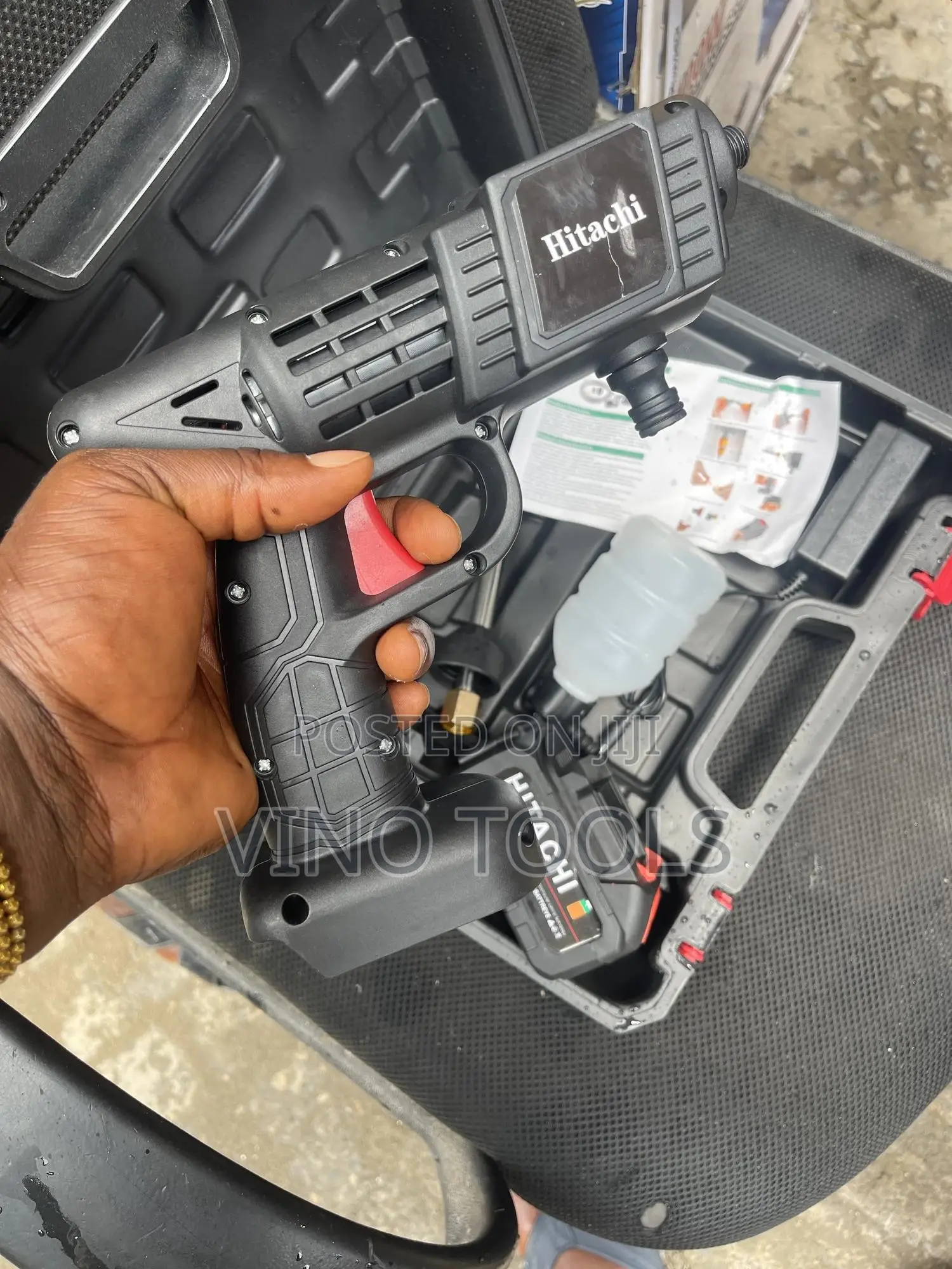 Pressure Washer Gun
