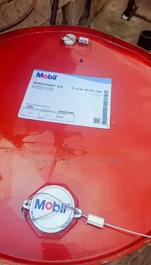 Mobil Mobilgard 412 Sae 40 Diesel Engine Oil 208l Drum