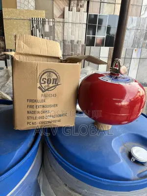 6kg Automatic Fire Extinguisher