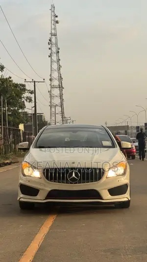 Mercedes-Benz CLA-Class CLA 250 4MATIC Sedan 2015 White