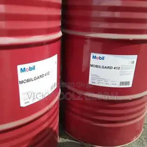 Mobil Mobilgard 412 Industrial Engine Oil