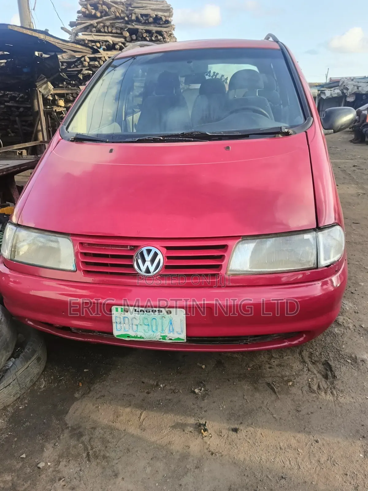 Volkswagen Sharan 2000 Red