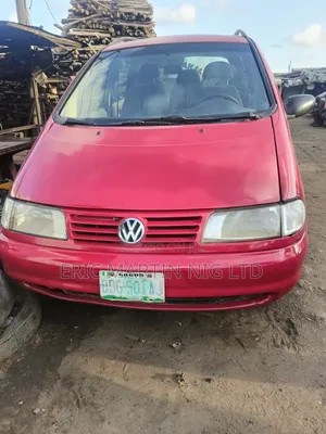 Volkswagen Sharan 2000 Red