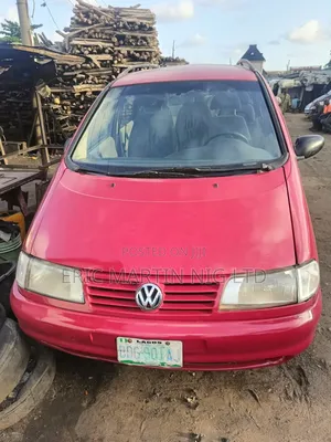 Volkswagen Sharan 2000 Red