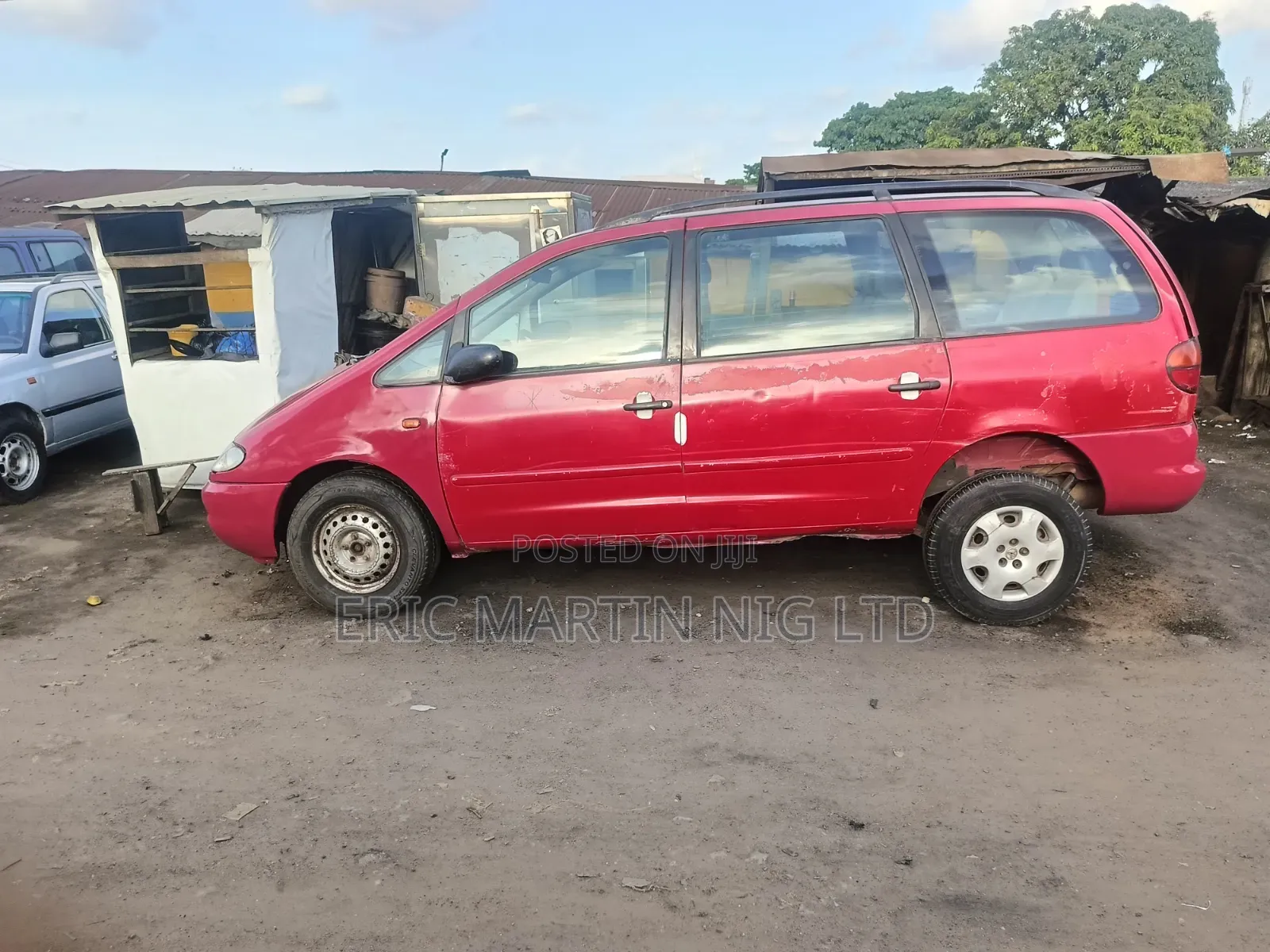 Volkswagen Sharan 2000 Red