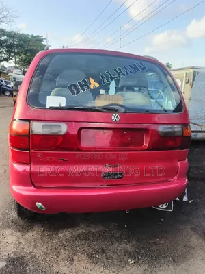 Volkswagen Sharan 2000 Red