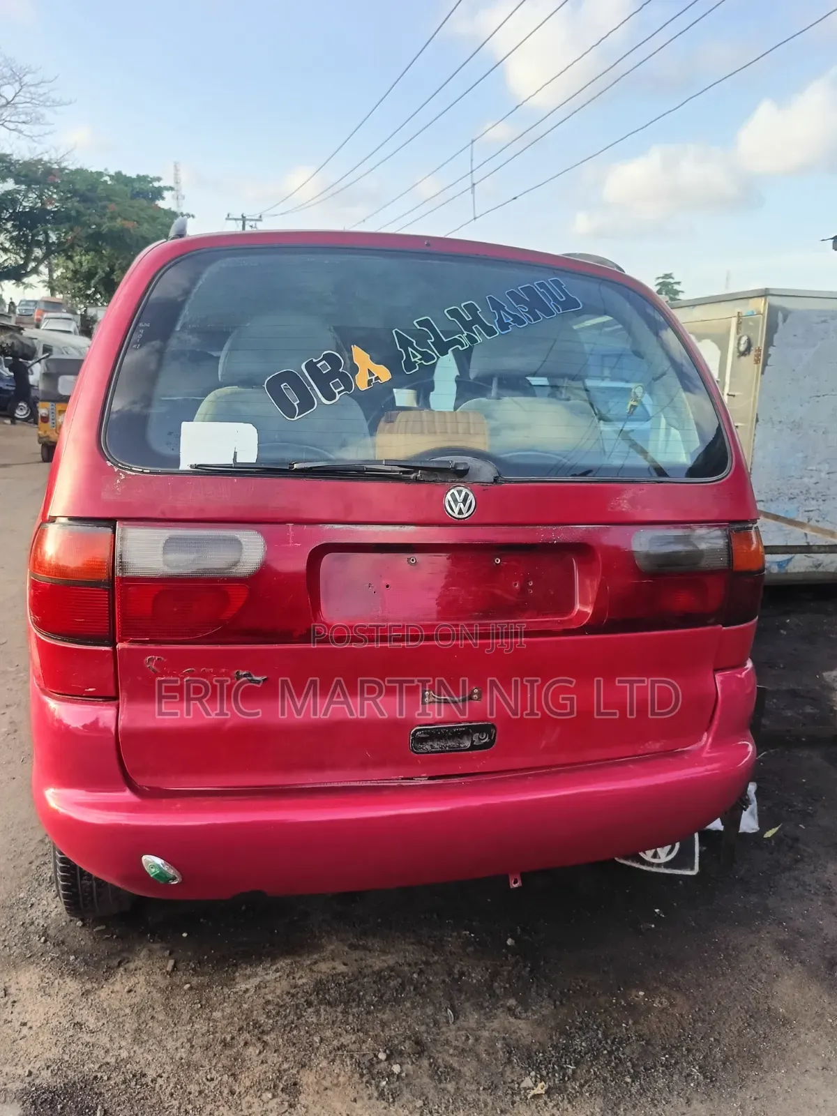 Volkswagen Sharan 2000 Red