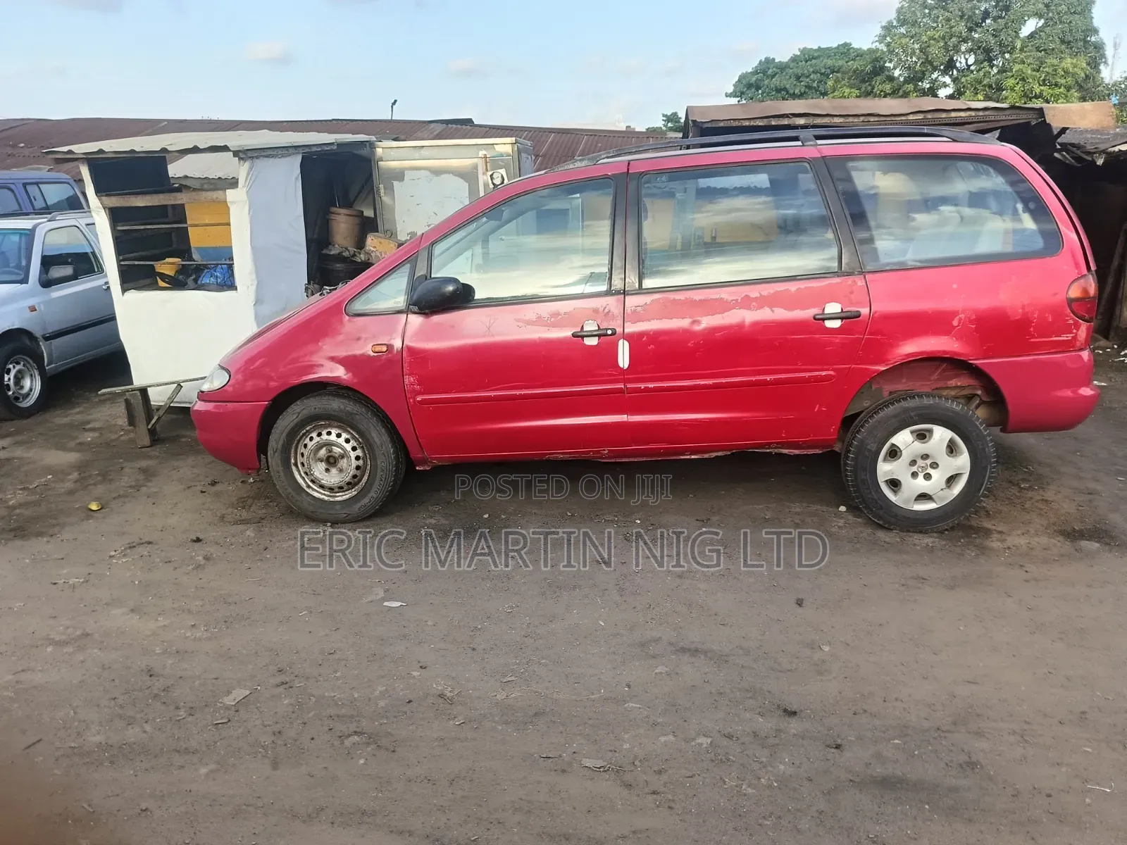 Volkswagen Sharan 2000 Red