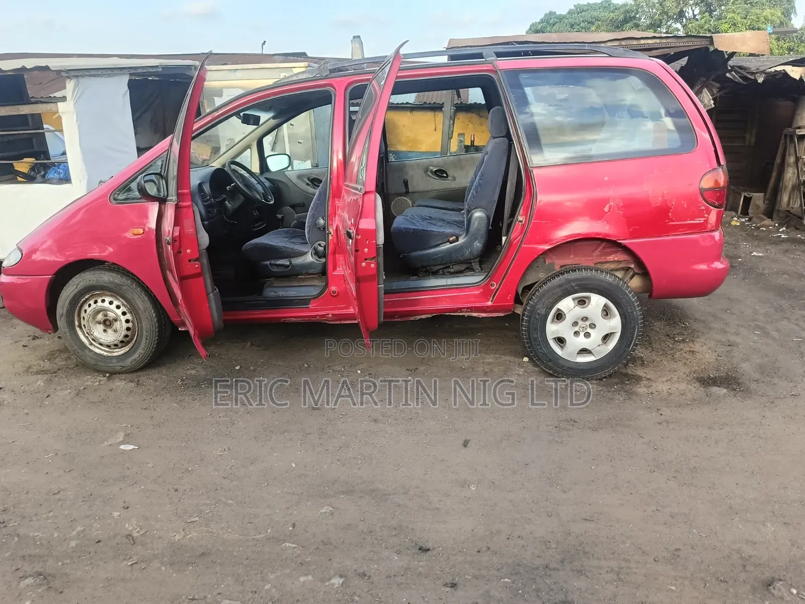 Volkswagen Sharan 2000 Red