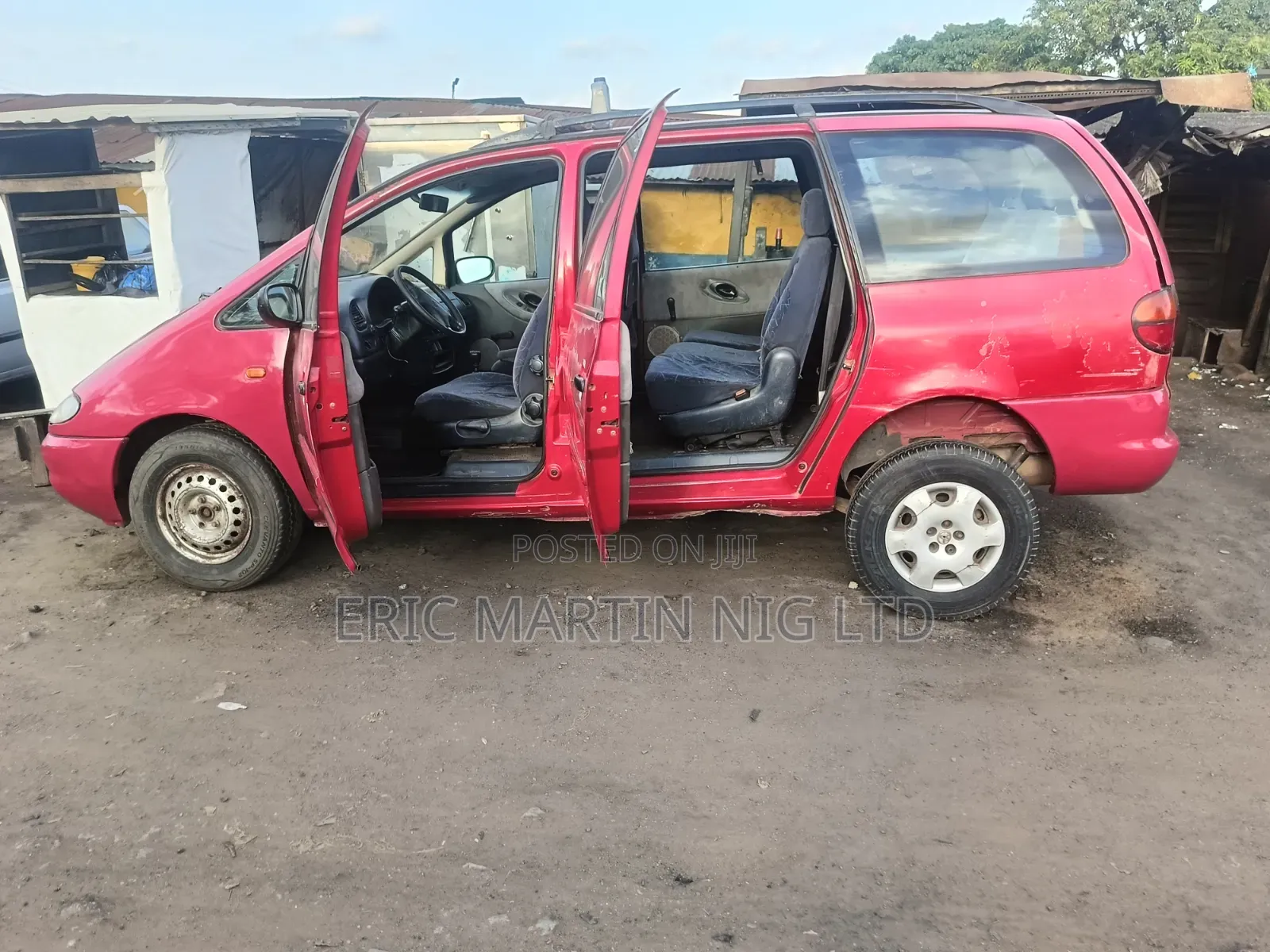 Volkswagen Sharan 2000 Red
