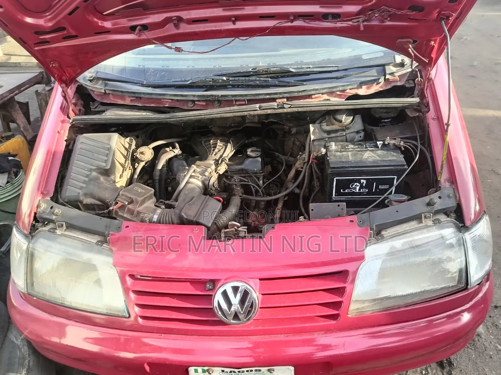 Volkswagen Sharan 2000 Red