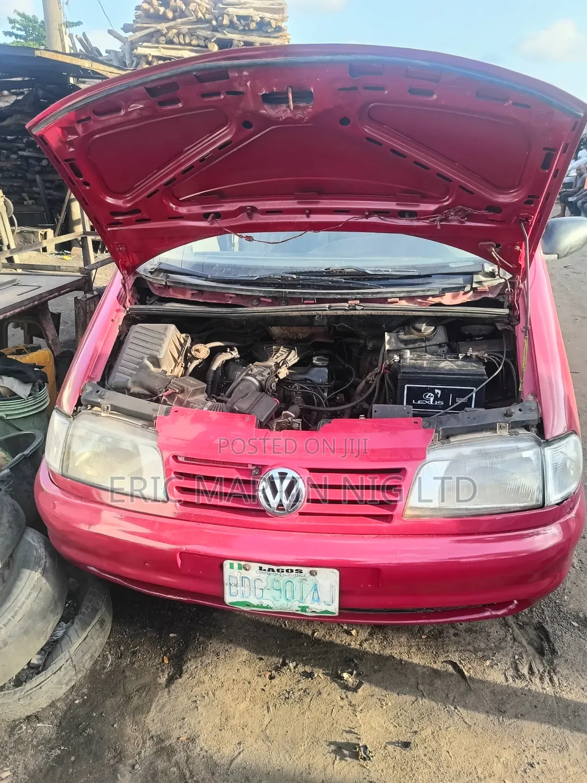 Volkswagen Sharan 2000 Red