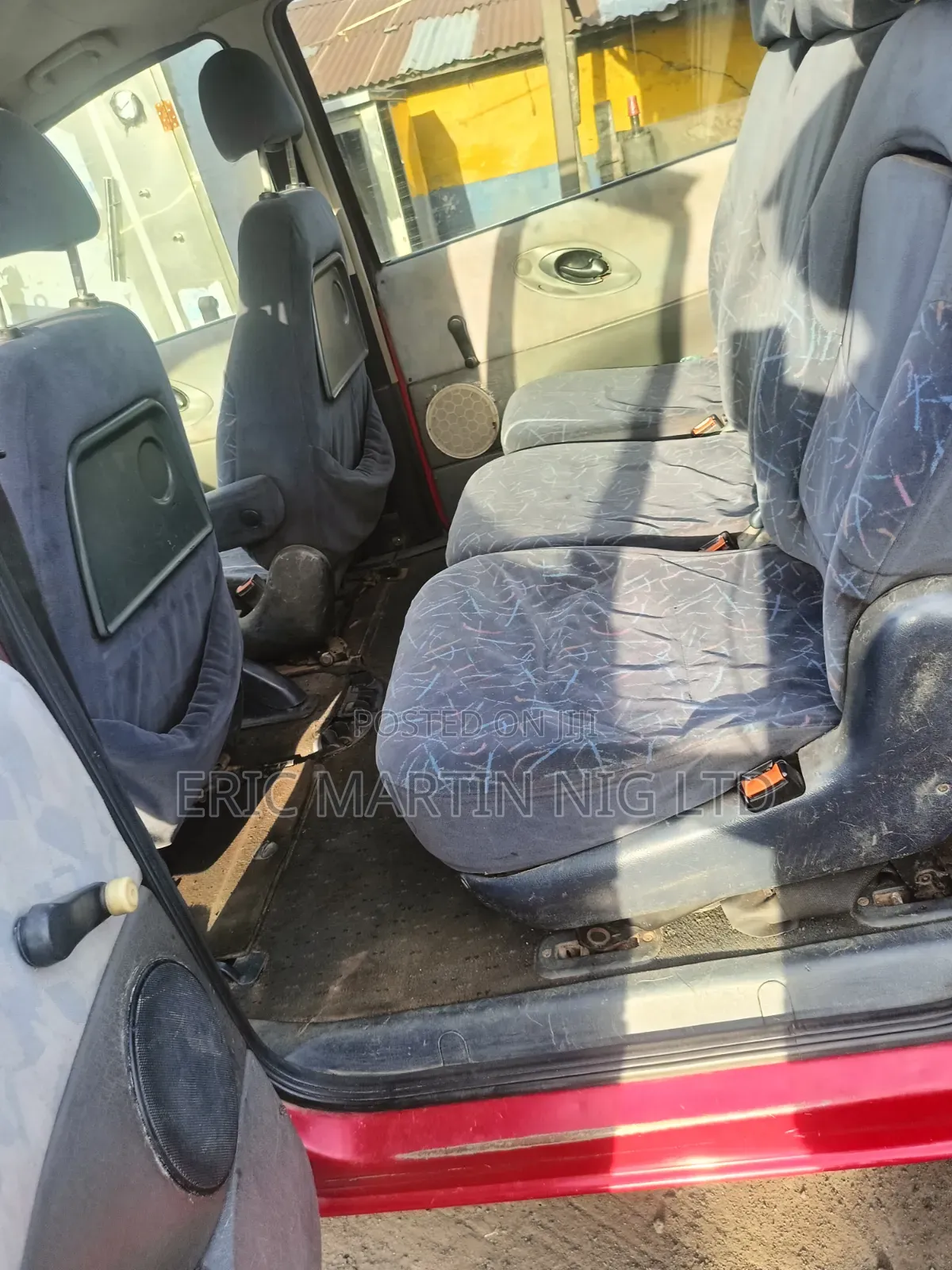 Volkswagen Sharan 2000 Red