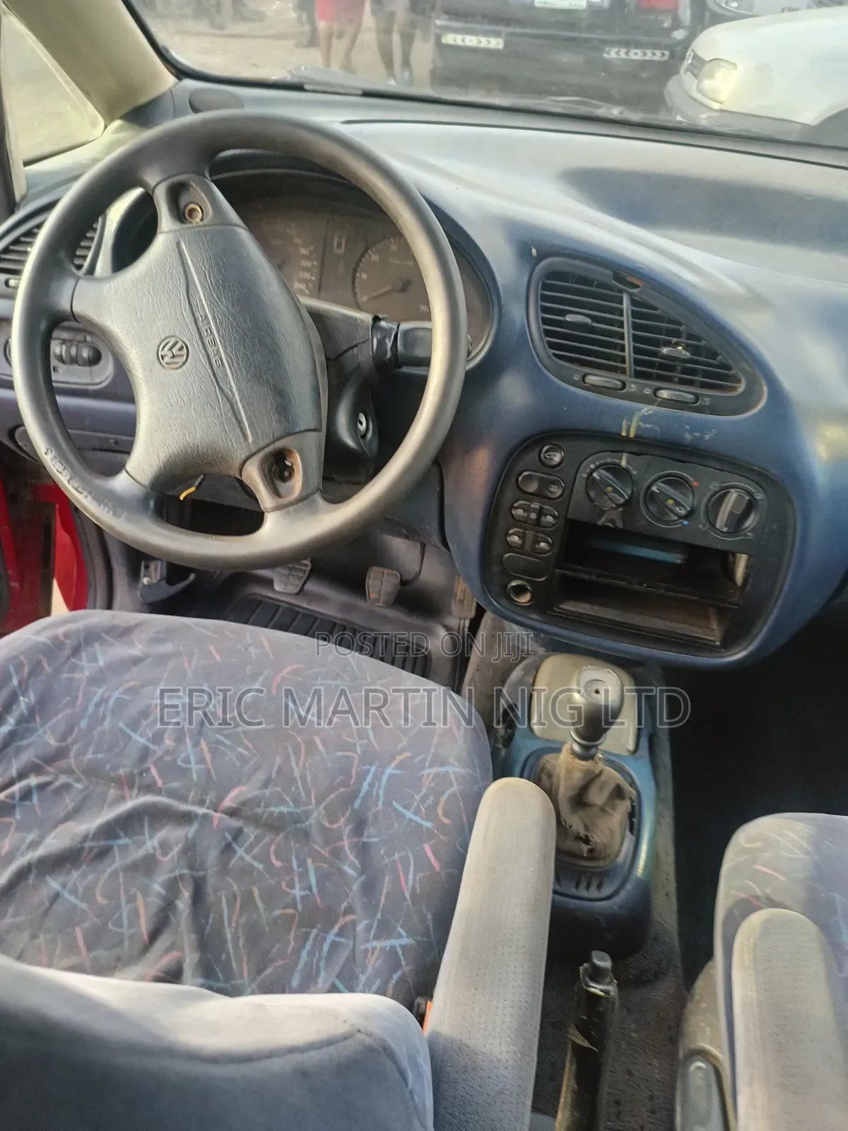 Volkswagen Sharan 2000 Red