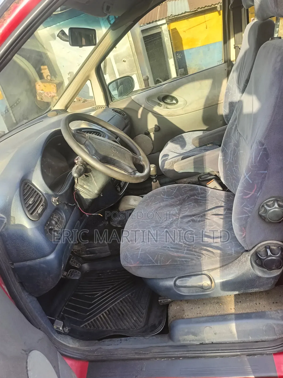 Volkswagen Sharan 2000 Red