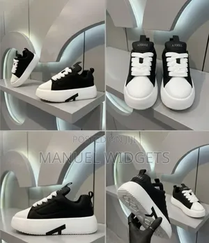 Ajekke Trending Drip Black Sneakers – Premium Quality