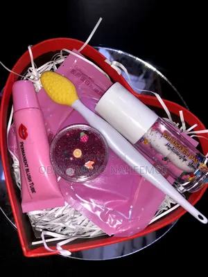 Ladies Mini Pink Lip Kit