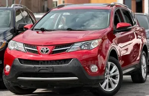 Toyota RAV4 Limited 4dr SUV AWD (2.5L 4cyl 6A) 2015 Red