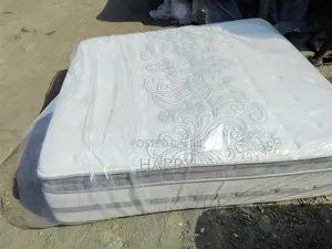 6by6 12inches Hybrid Soft Orthopedic Spring Mattress for Good Sleep