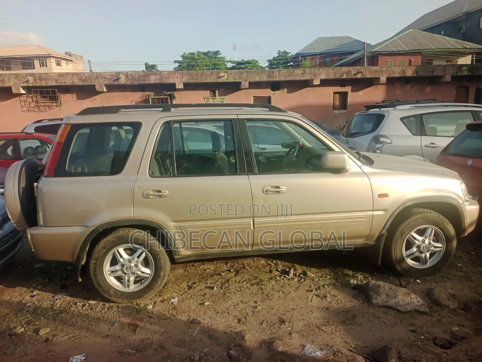 Honda CR-V 2002 Gold