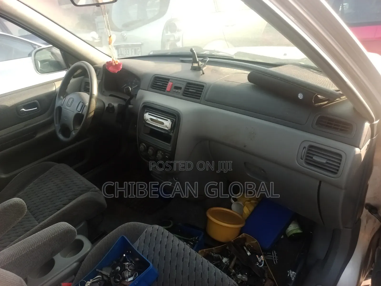 Honda CR-V 2002 Gold