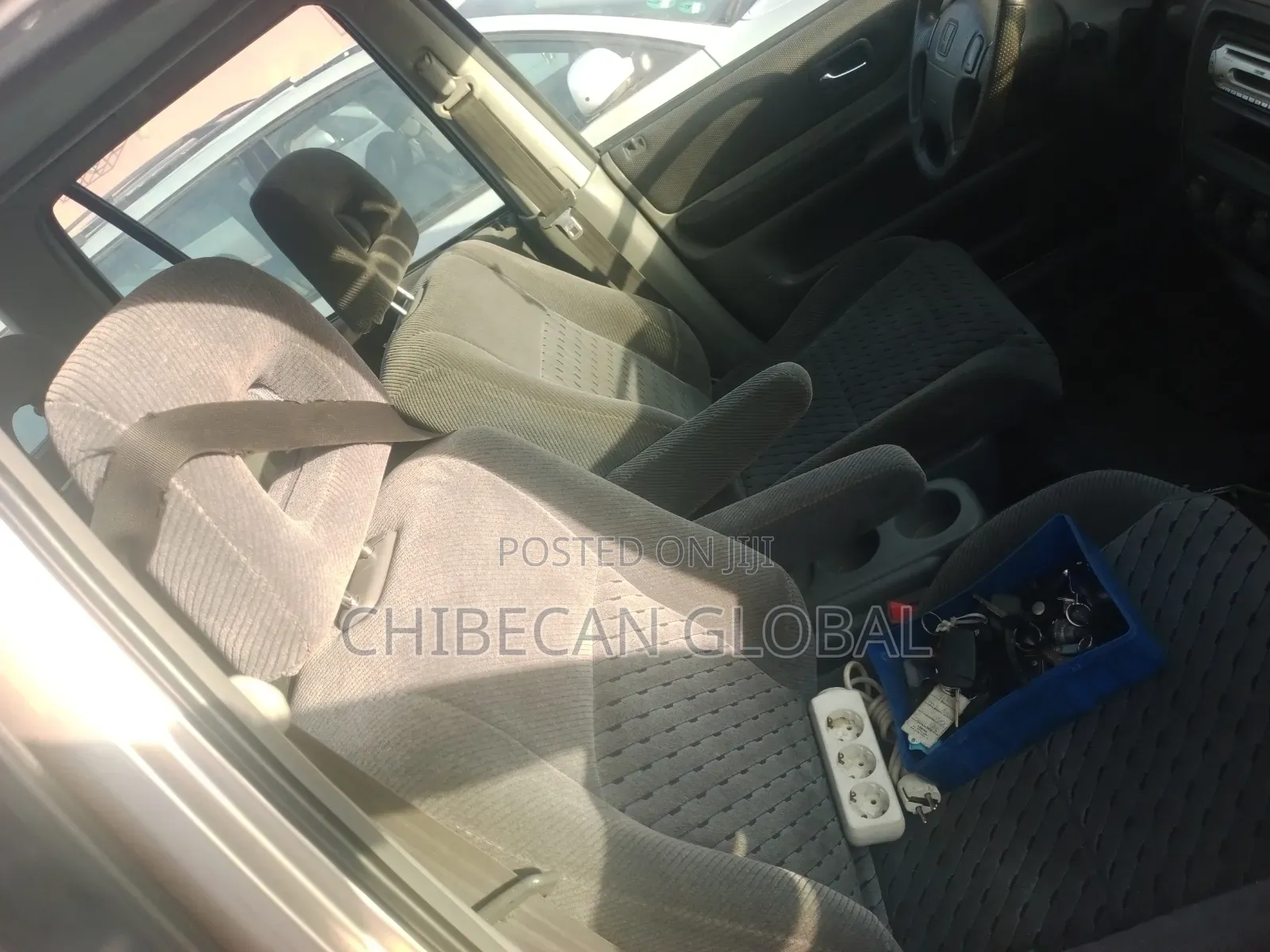 Honda CR-V 2002 Gold