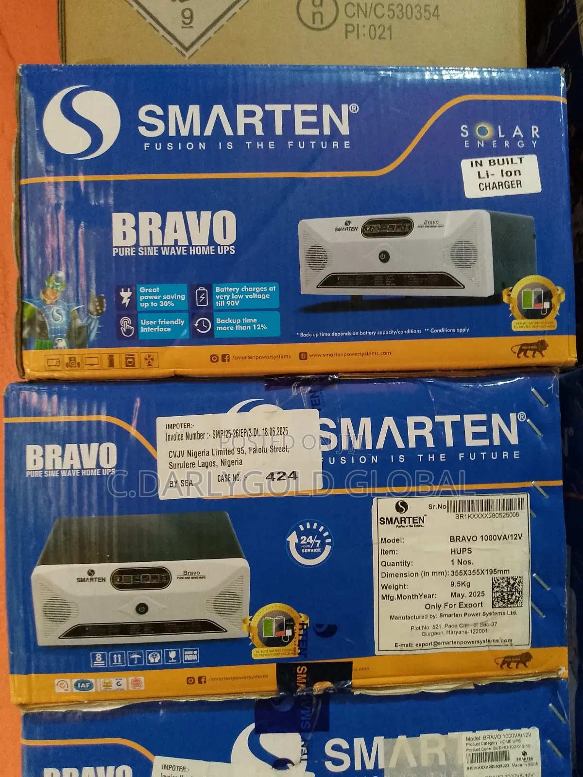 Smarten 1kva Inverter Transformer Base