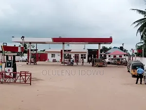 For Sale Filling Station at Ogijo, 4 Plot With Cofo and Right to Lift
