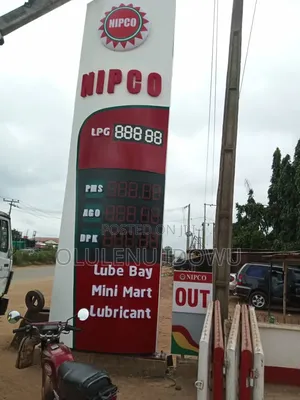 For Sale Filling Station at Ogijo, 4 Plot With Cofo and Right to Lift