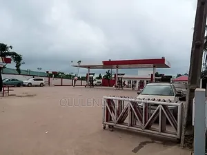 For Sale Filling Station at Ogijo, 4 Plot With Cofo and Right to Lift