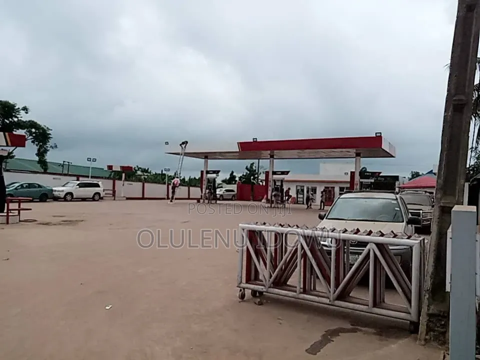 For Sale Filling Station at Ogijo, 4 Plot With Cofo and Right to Lift