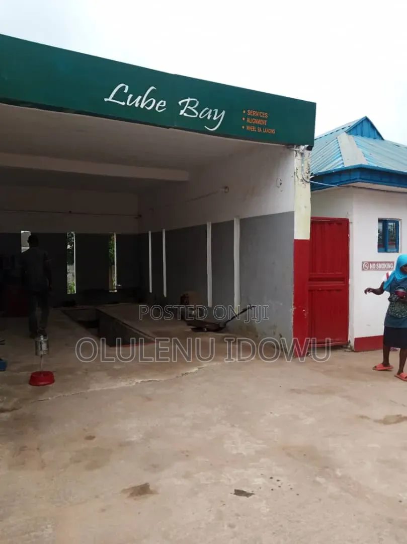 For Sale Filling Station at Ogijo, 4 Plot With Cofo and Right to Lift
