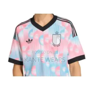 Adidas Belgium 2026 World Cup Latest Away Jersey