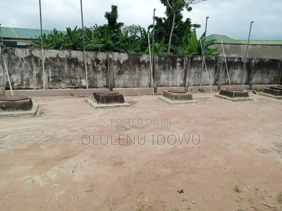 For Sale Filling Station at Ogijo, 4 Plot With Cofo and Right to Lift