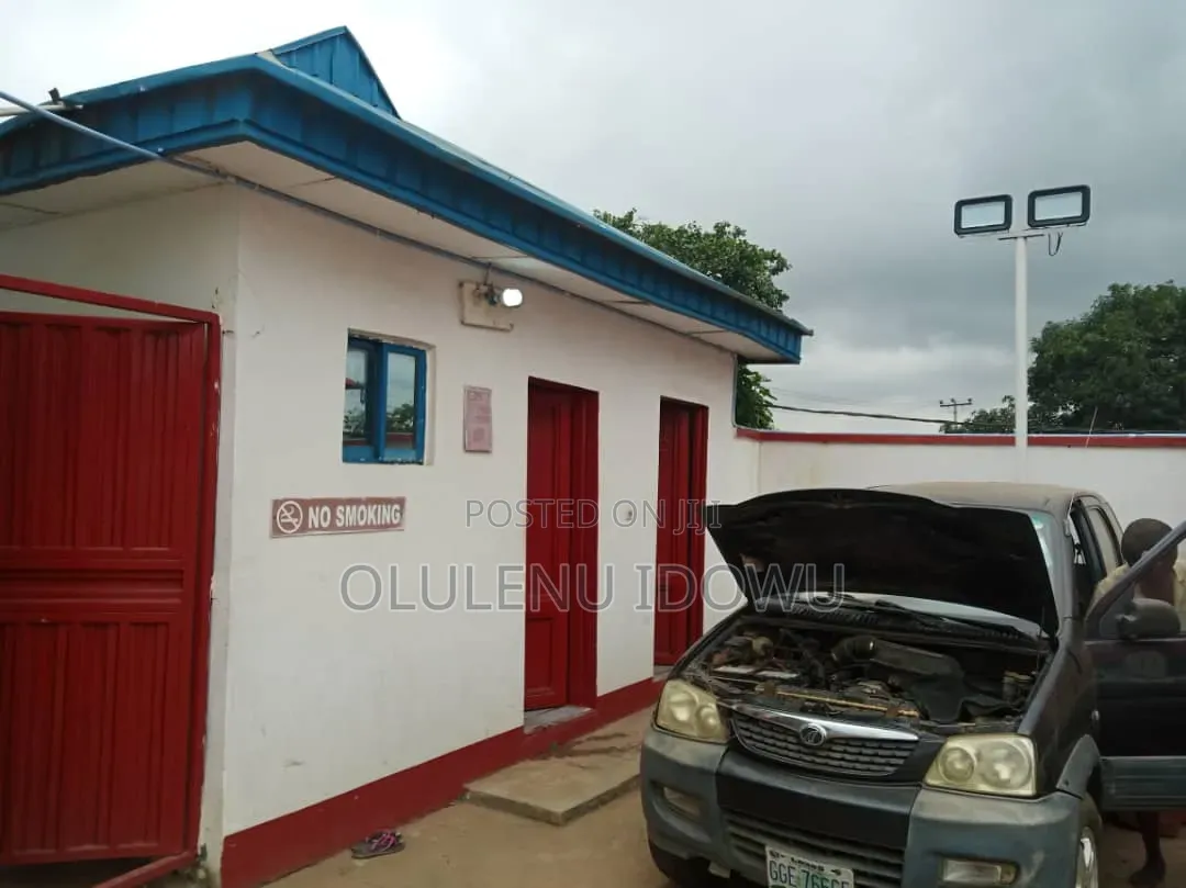 For Sale Filling Station at Ogijo, 4 Plot With Cofo and Right to Lift