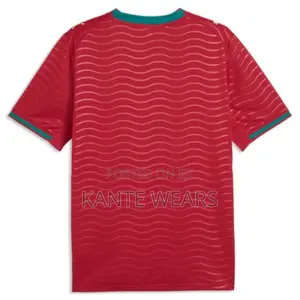 Portugal 2026 World Cup Latest Home Jersey