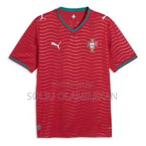 Portugal 2026 World Cup Latest Home Jersey