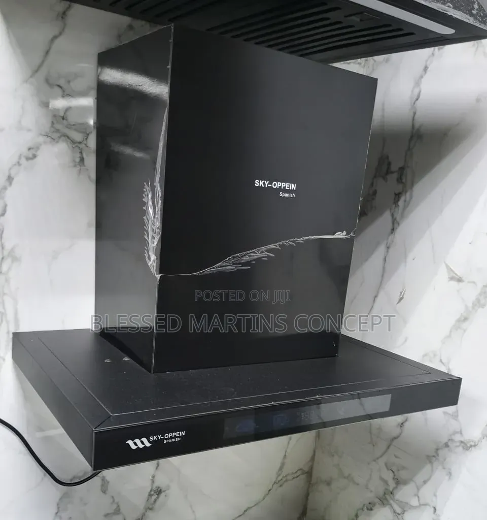 60cm Sensor Control Range Hood/Heat Extractor. Make:Sky Oppein Turkey