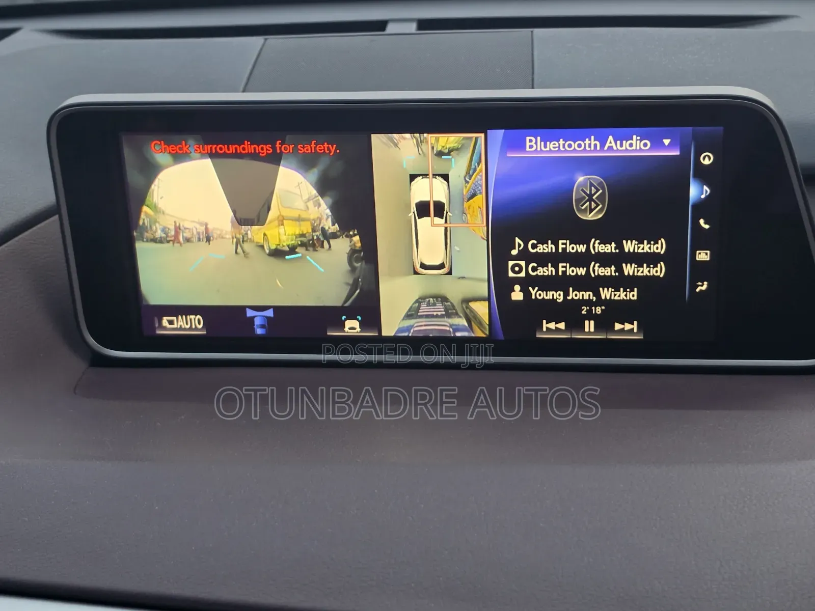 Lexus RX 350 AWD 2018 White