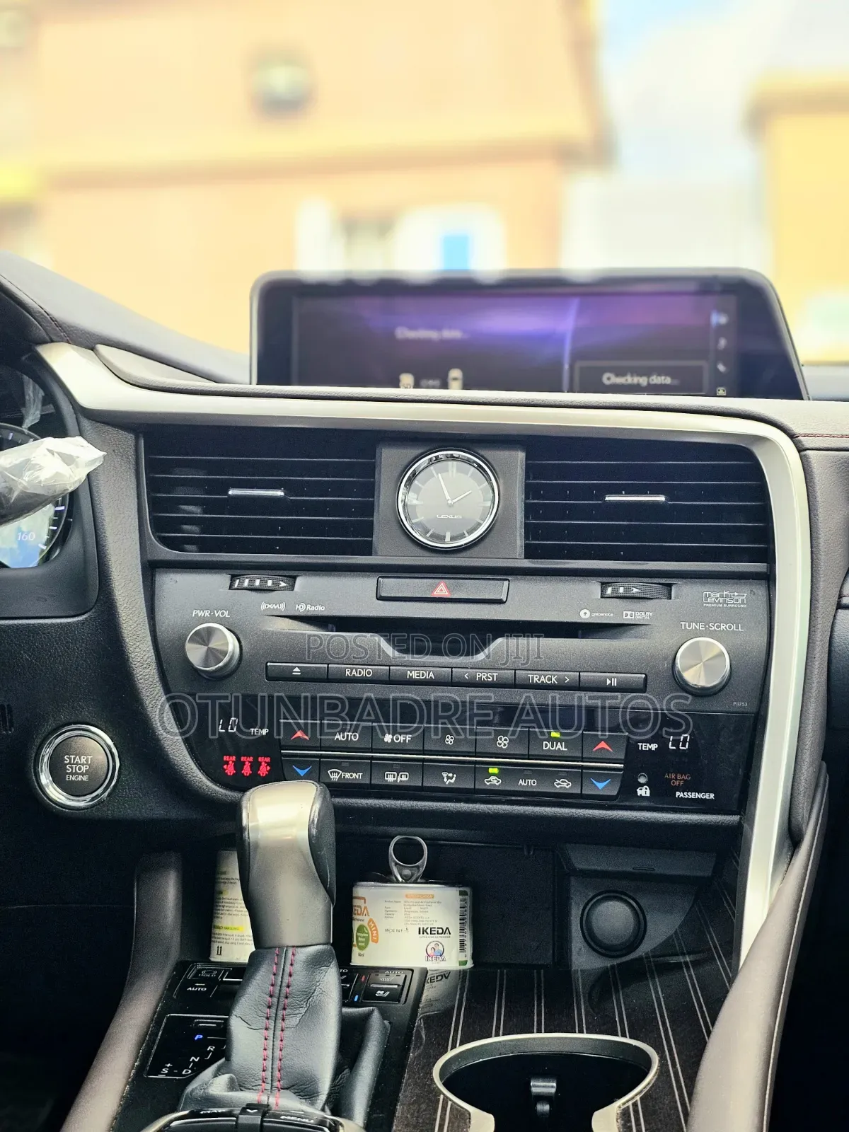 Lexus RX 350 AWD 2018 White