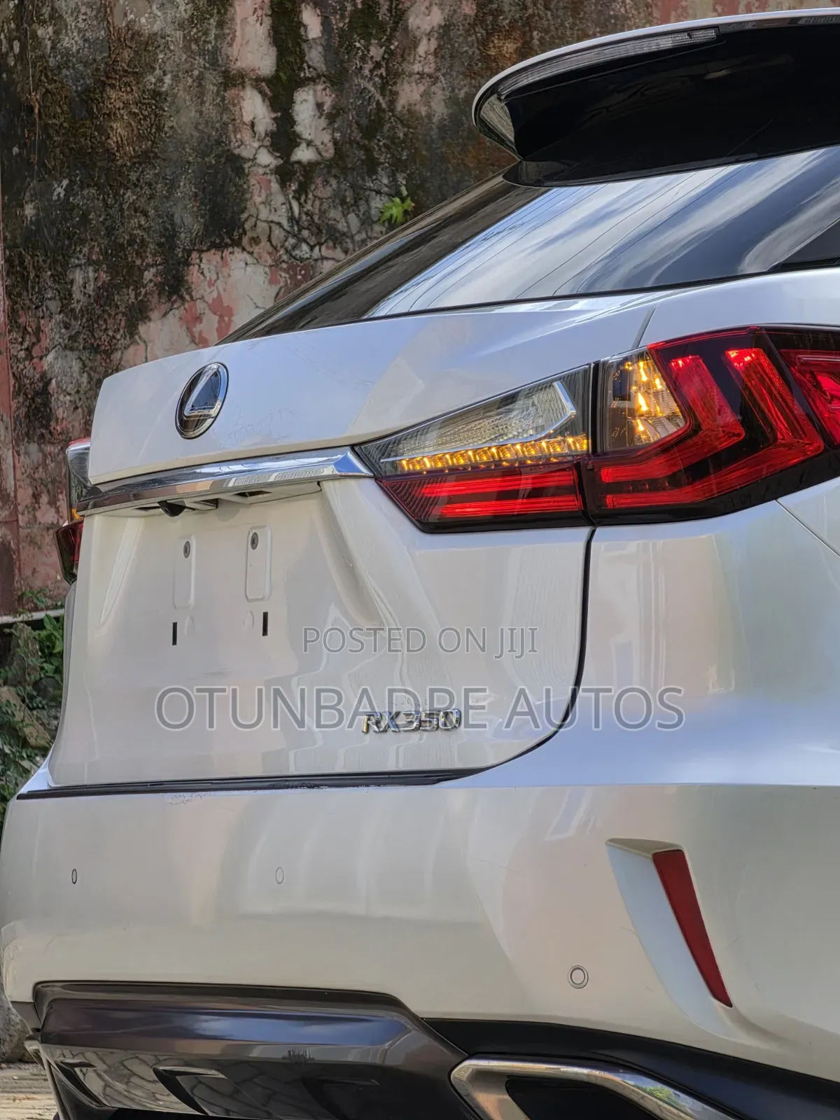Lexus RX 350 AWD 2018 White